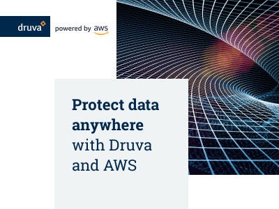 data protection for AWS workloads