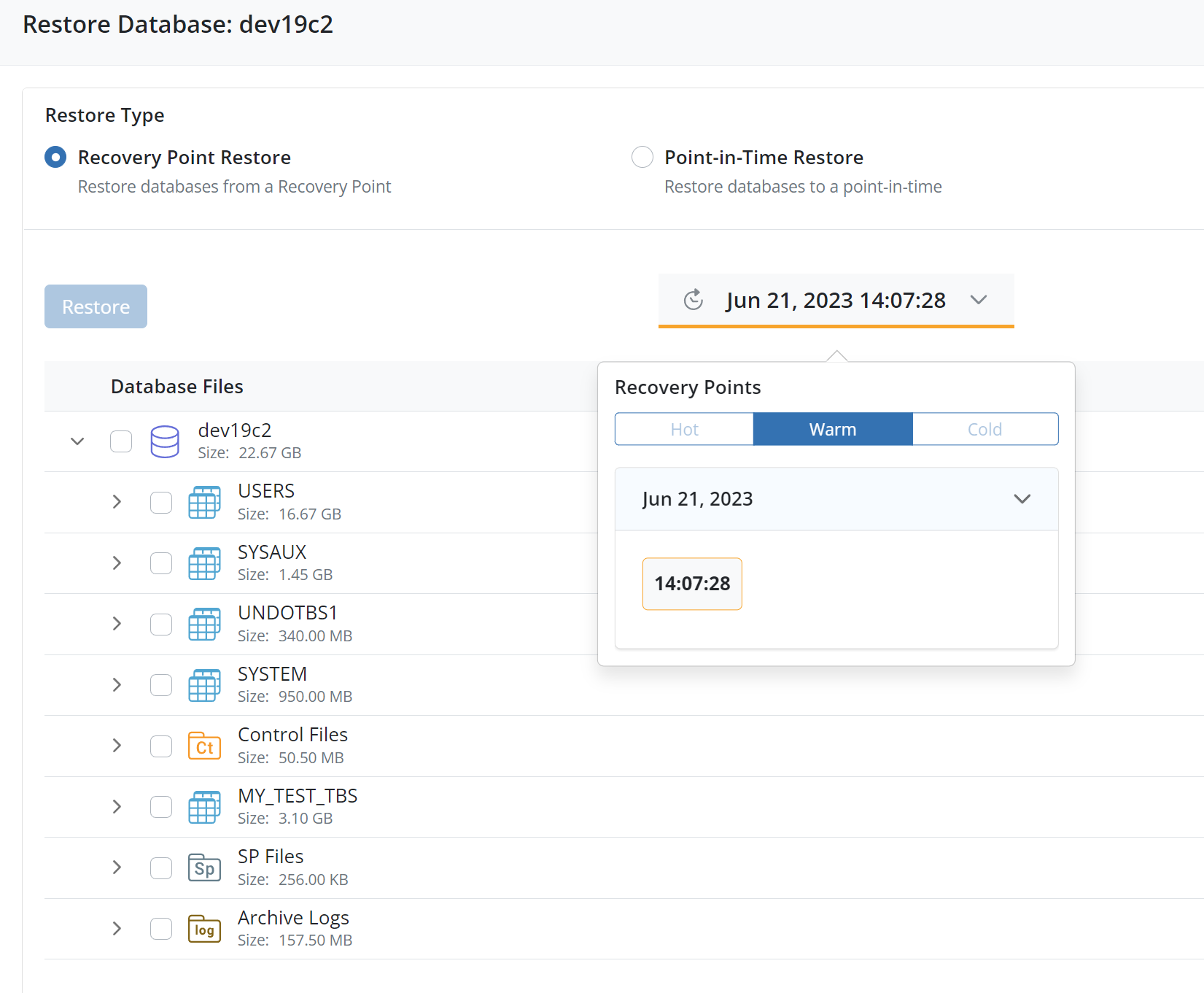 Improve DBA control, and increase IT visibility