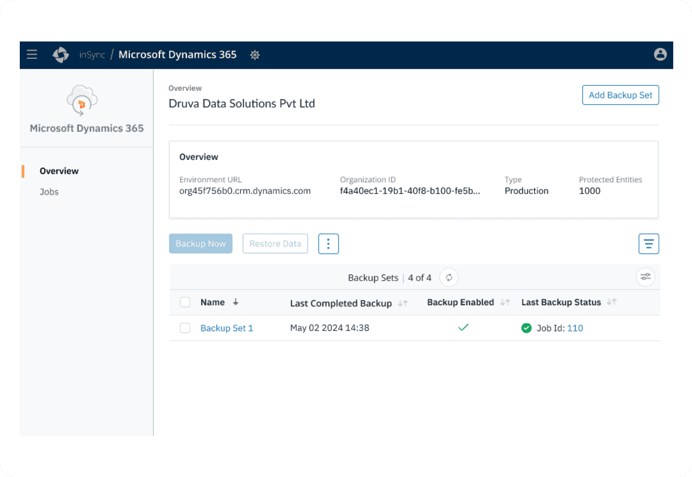 simplified onboard for crm data