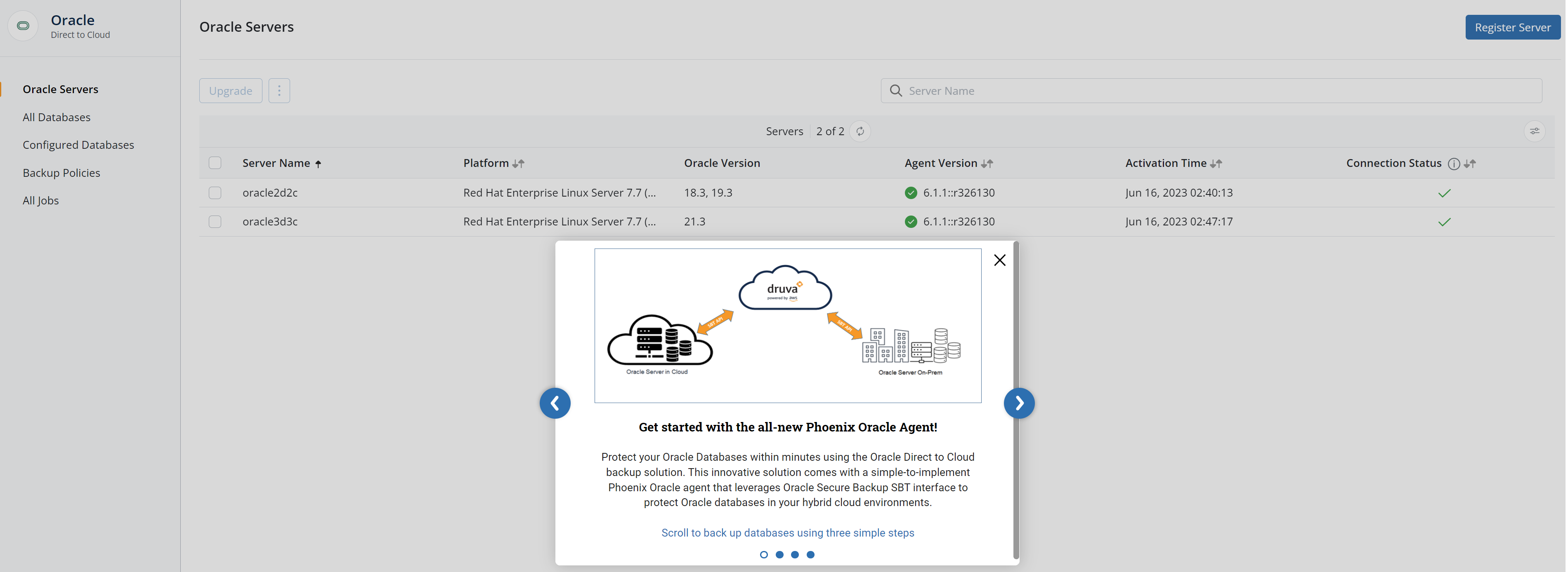 Unite on-premises and cloud backups