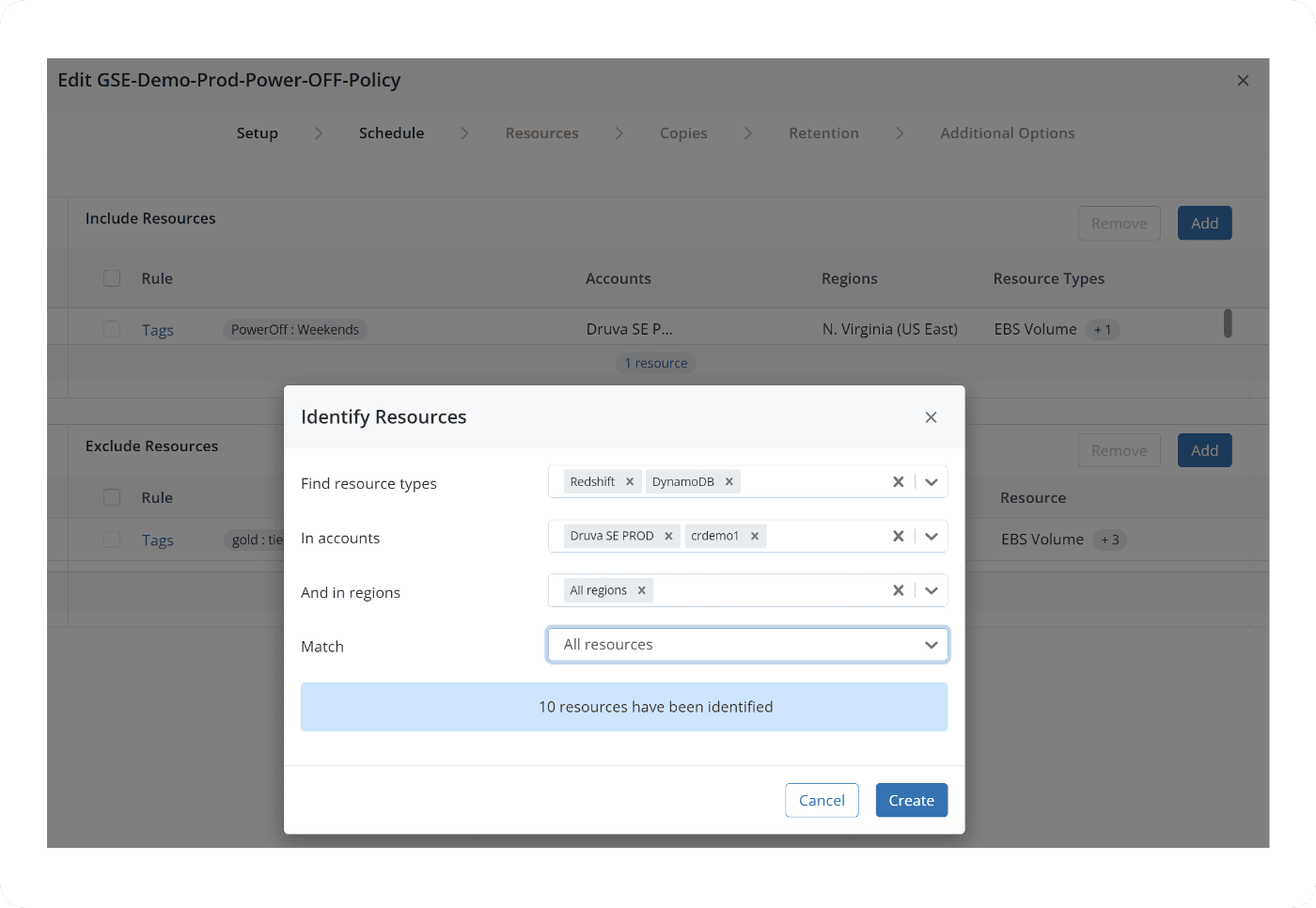 Centralize policy-driven data protection at scale