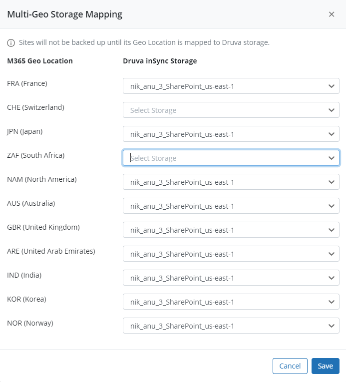 SaaS-multi-geo-support