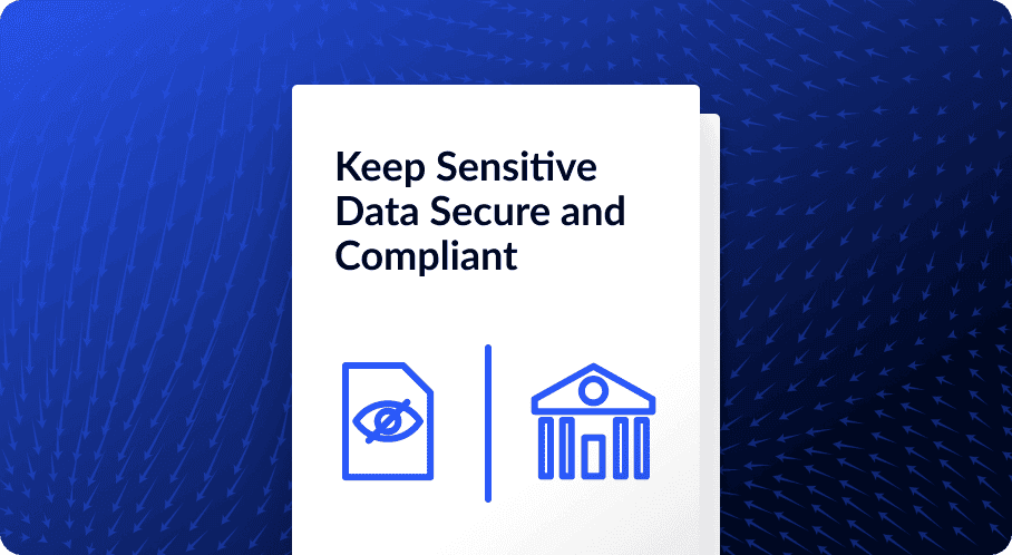 sensitive data gov 