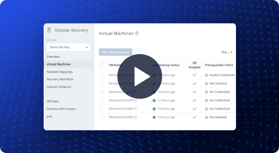 See Druva for VMware in action