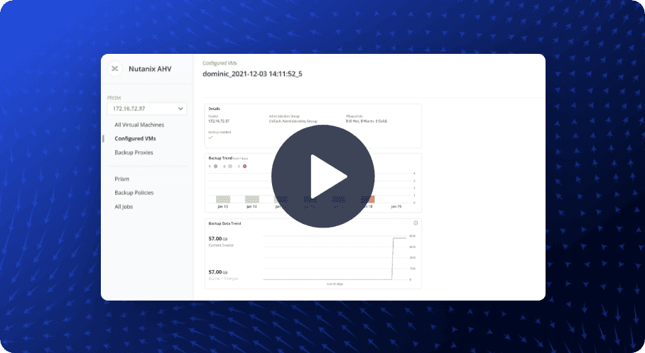 Protecting Nutanix AHV Ecosystems with Druva