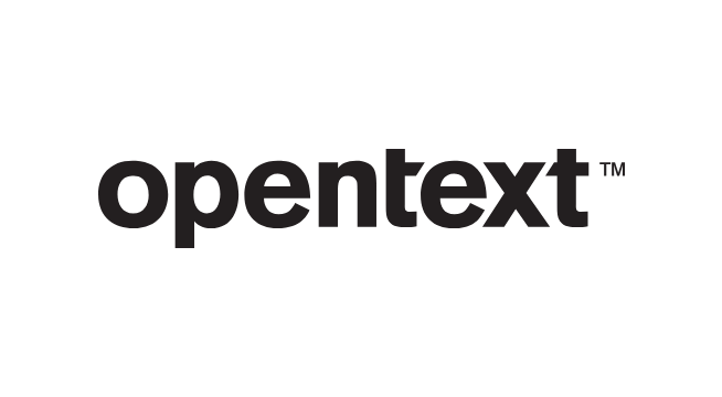 opentext logo