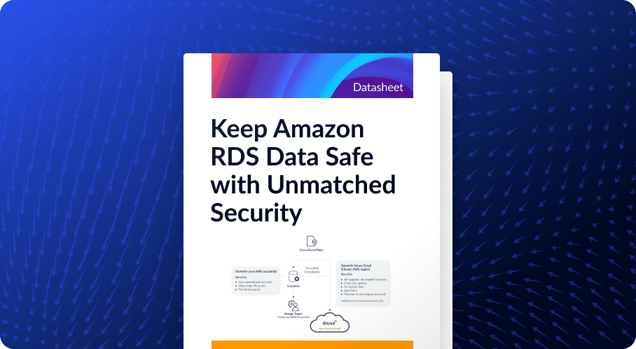 Keep Amazon RDS Data Safe with Unmatched Security