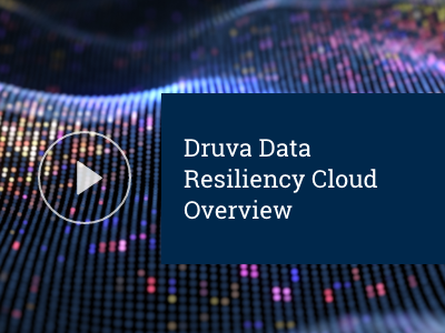 Cloud-Native BaaS Data Protection Pioneer Druva Offers Simple, Scalable, and Secure Data Protection